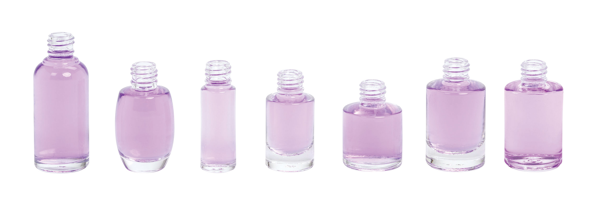 Round Nail Varnish Bottles · Continental Bottles Continental Bottle