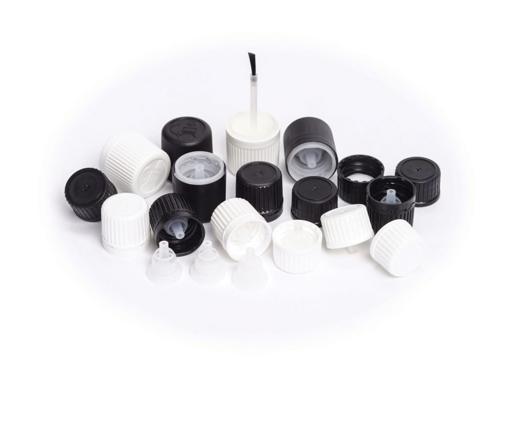 Dropper Caps · Continental Bottles Continental Bottle