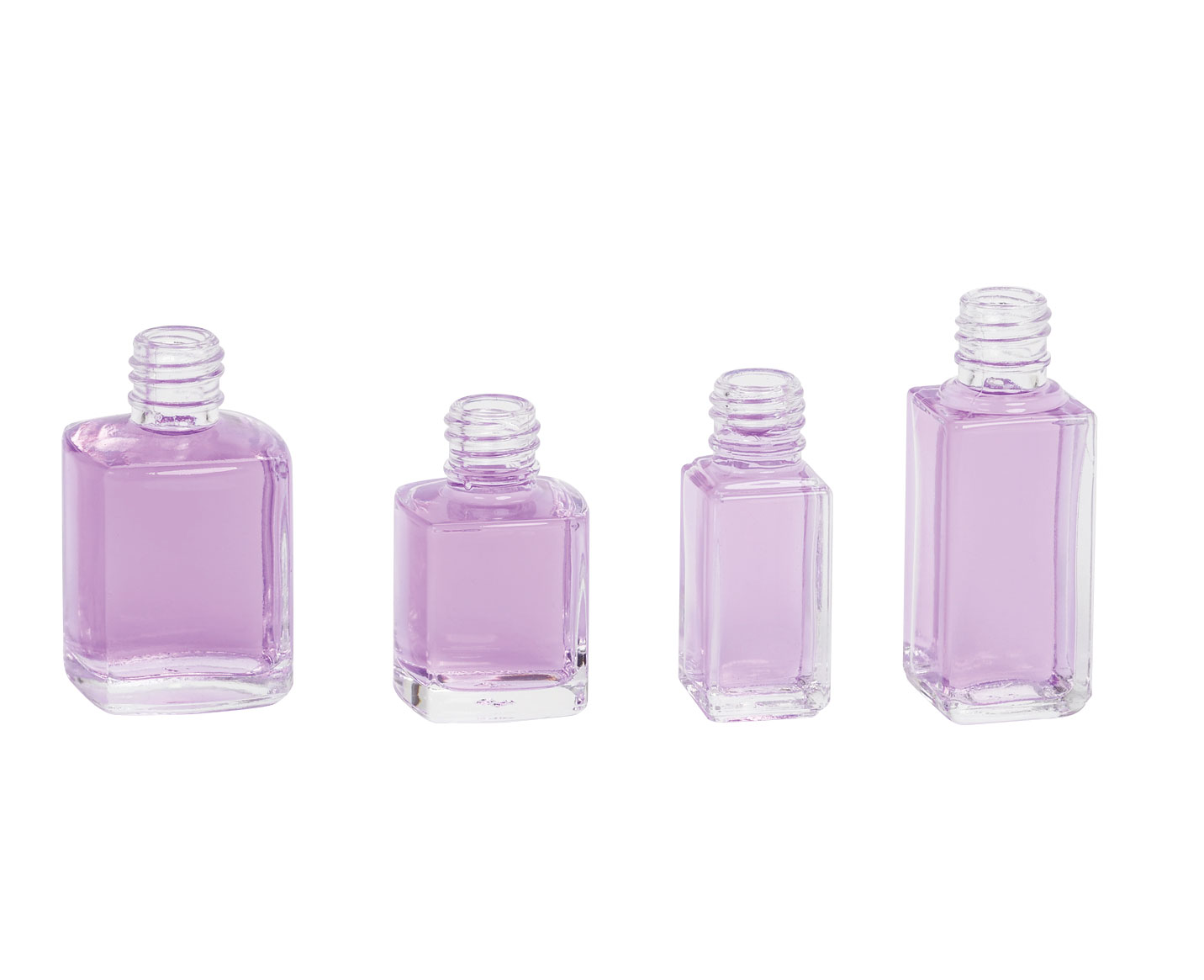 China Square Nail Polish Glass Bottles Wholesale Supplier-Rowell